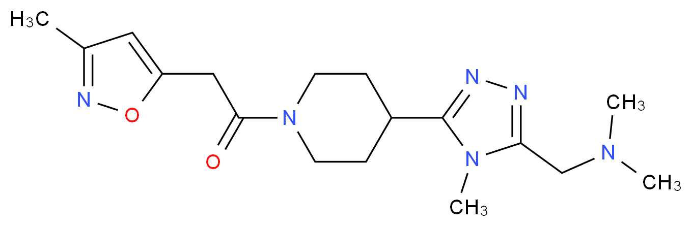  molecular structure