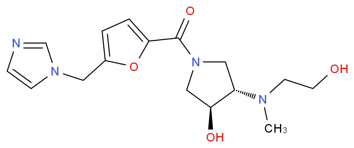  molecular structure