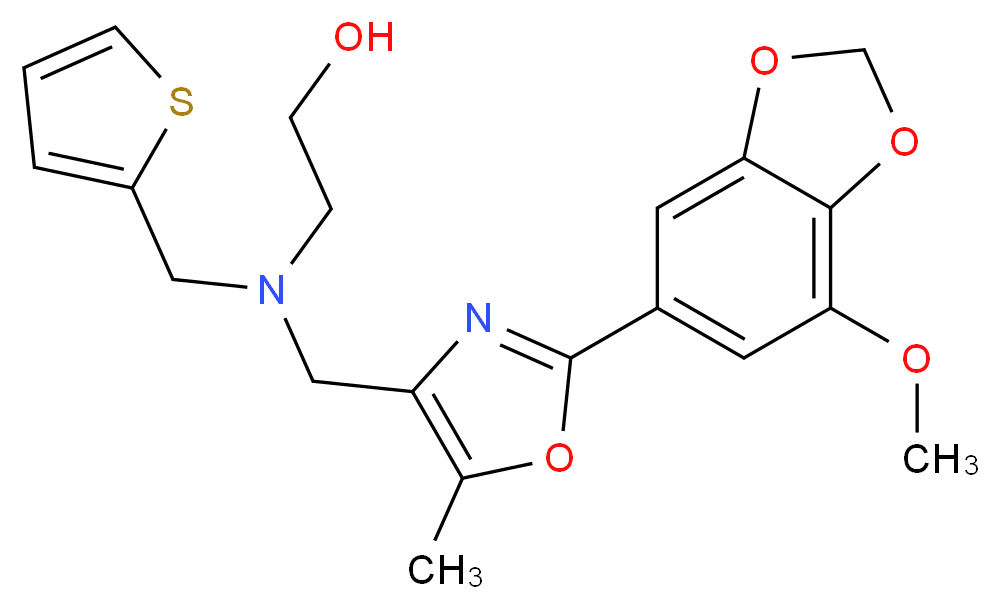 CAS_ molecular structure