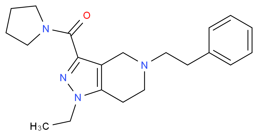  molecular structure