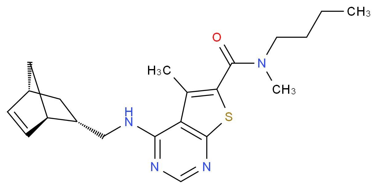  molecular structure
