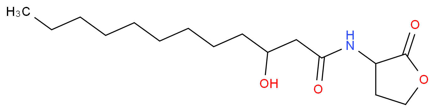 N-(3-Hydroxydodecanoyl)-DL-homoserine lactone_Molecular_structure_CAS_182359-60-0)
