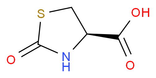 (R)-(-)-2-Oxothiazolidine-4-carboxylic acid_Molecular_structure_CAS_19771-63-2)
