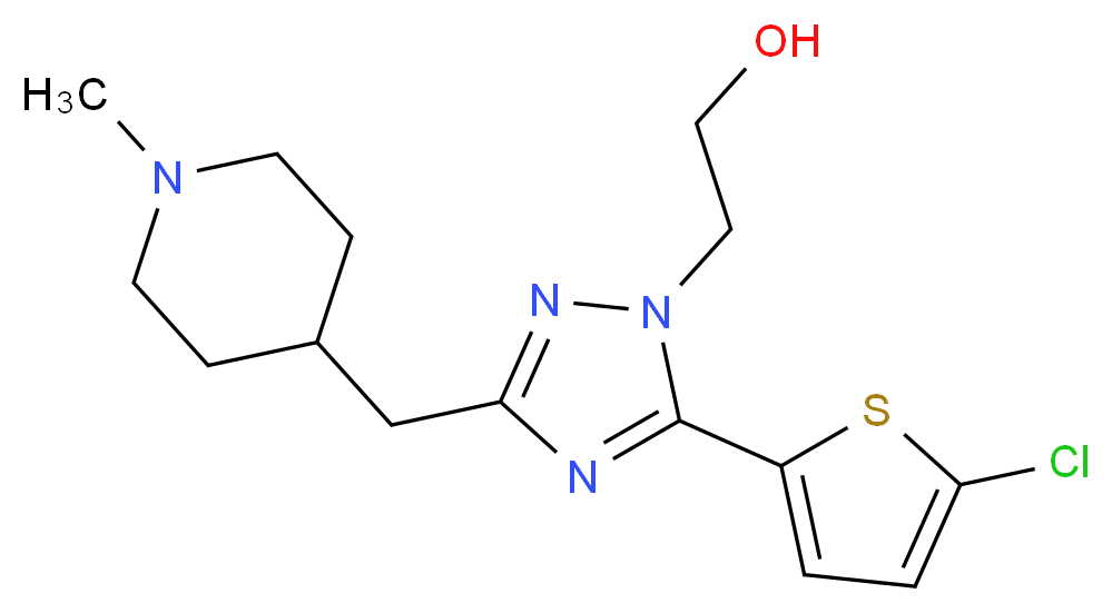 CAS_ molecular structure