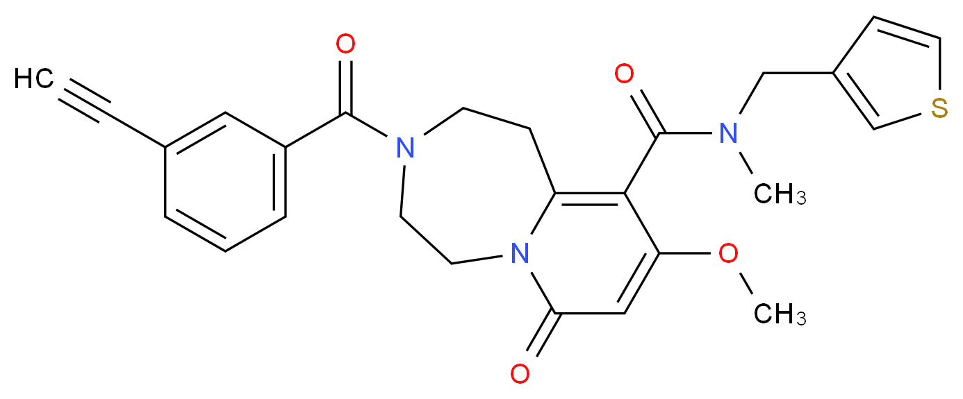 CAS_ molecular structure