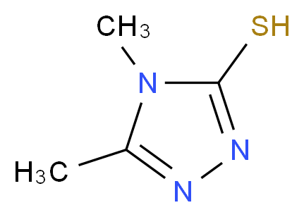 4,5-Dimethyl-4H-1,2,4-triazole-3-thiol_Molecular_structure_CAS_)