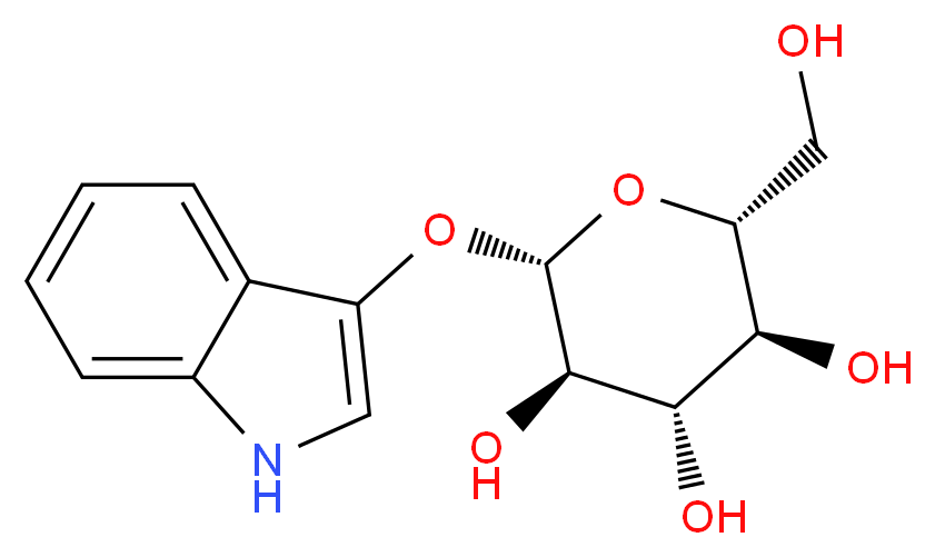 Indoxyl β-D-glucoside_Molecular_structure_CAS_487-60-5)