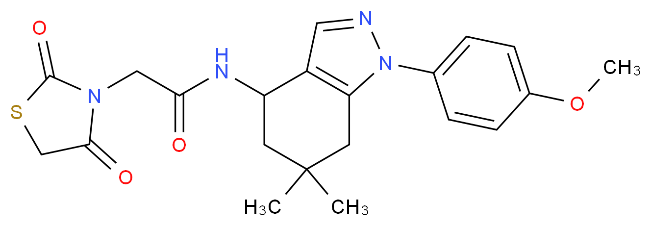CAS_ molecular structure