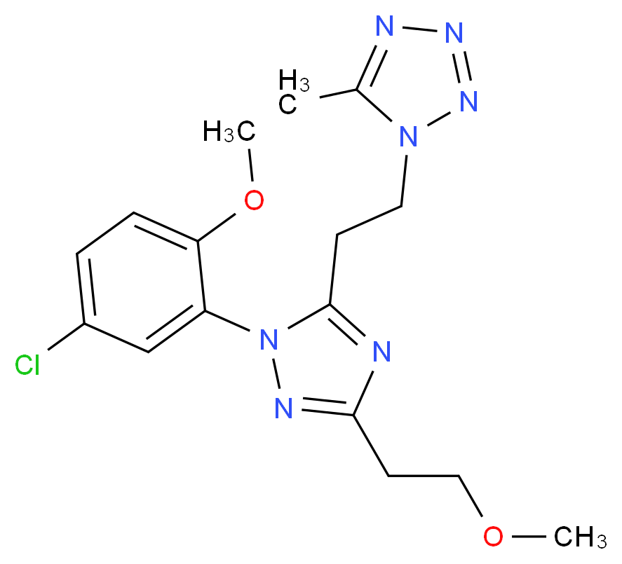 CAS_ molecular structure