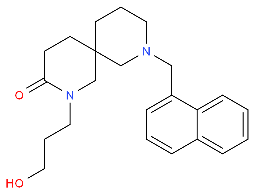  molecular structure
