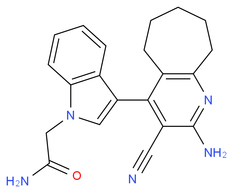 CAS_ molecular structure
