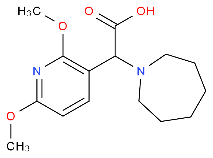  molecular structure