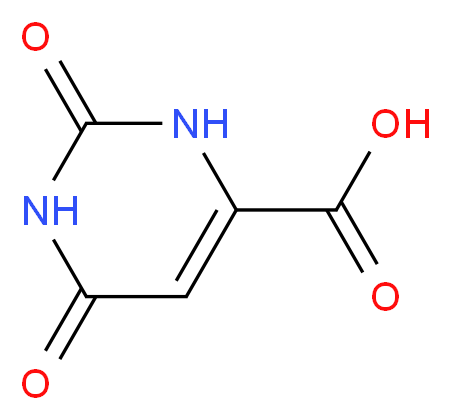 Orotic acid_Molecular_structure_CAS_65-86-1)