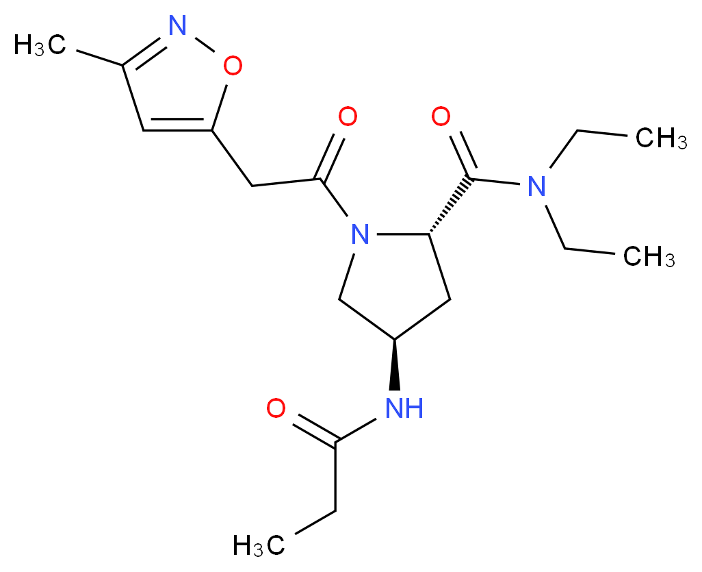  molecular structure