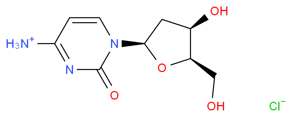 2'-Deoxycytidine hydrochloride_Molecular_structure_CAS_3992-42-5)