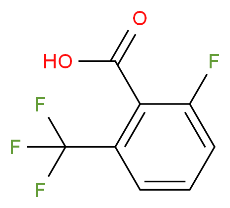 2-Fluoro-6-(trifluoromethyl)benzoic acid_Molecular_structure_CAS_)