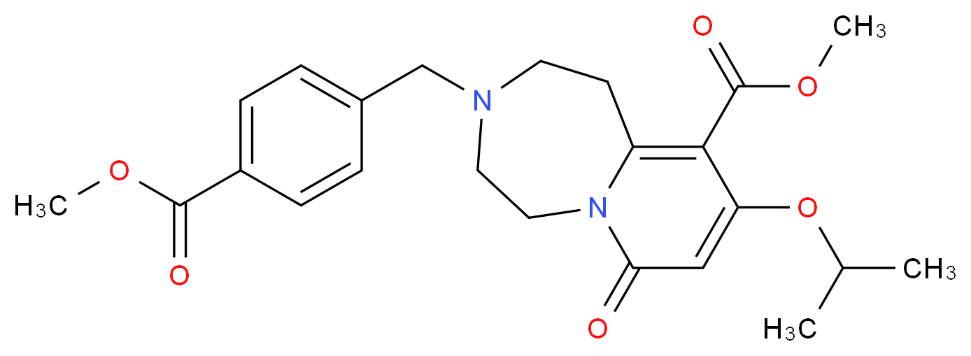  molecular structure