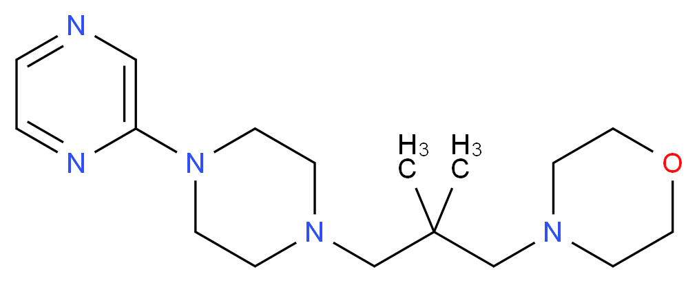  molecular structure
