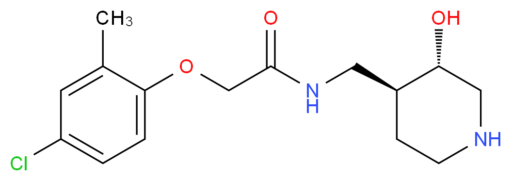 CAS_ molecular structure
