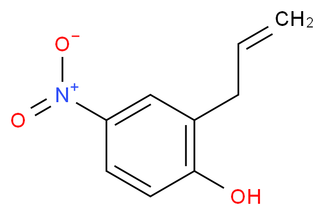 2-allyl-4-nitrophenol_Molecular_structure_CAS_19182-96-8)
