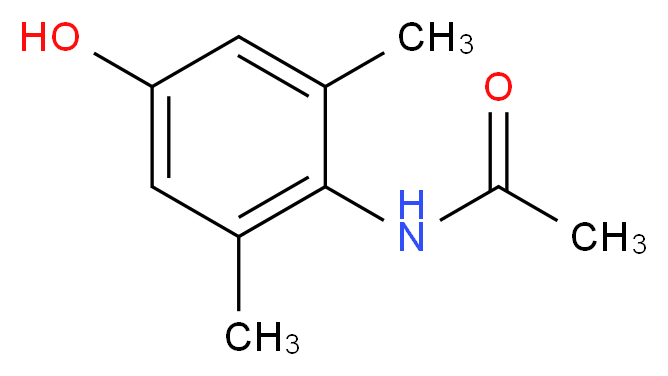 4-Hydroxy-2,6-dimethylacetanilide_Molecular_structure_CAS_6337-56-0)