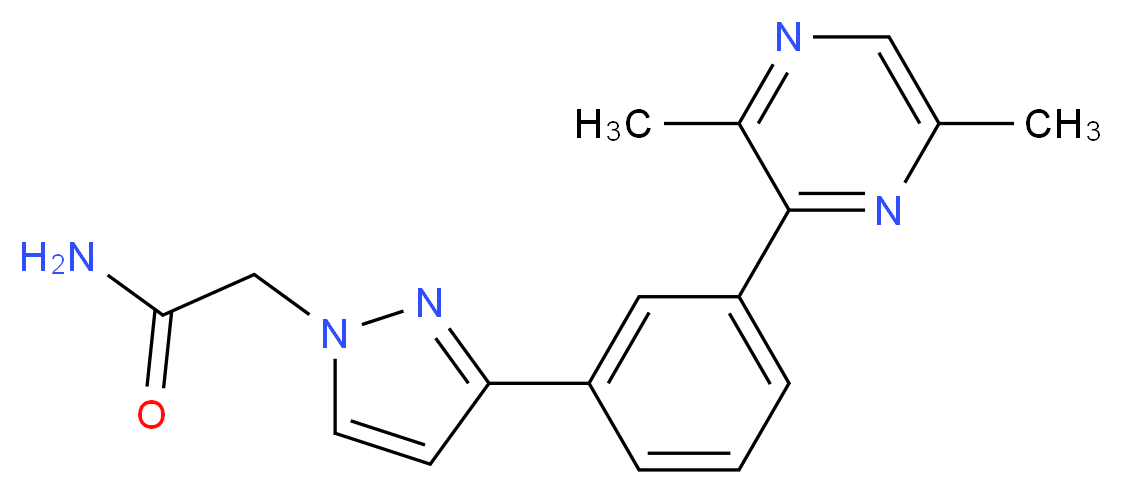 CAS_ molecular structure