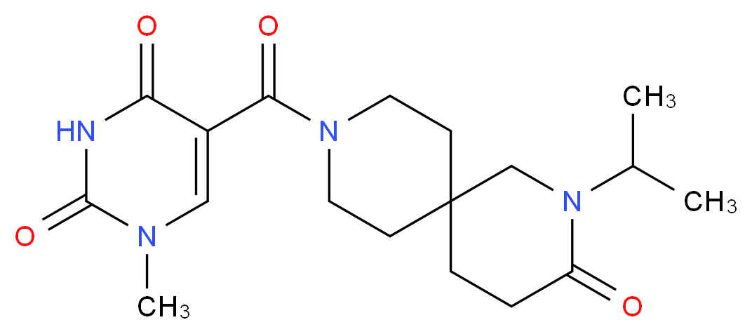  molecular structure