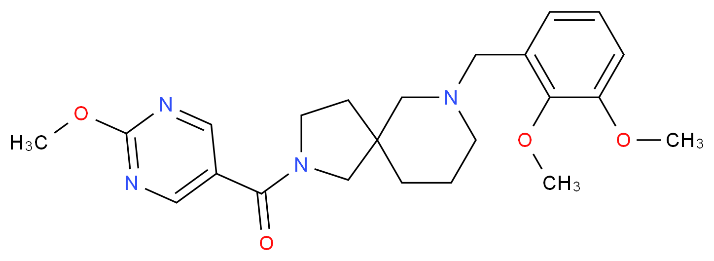  molecular structure