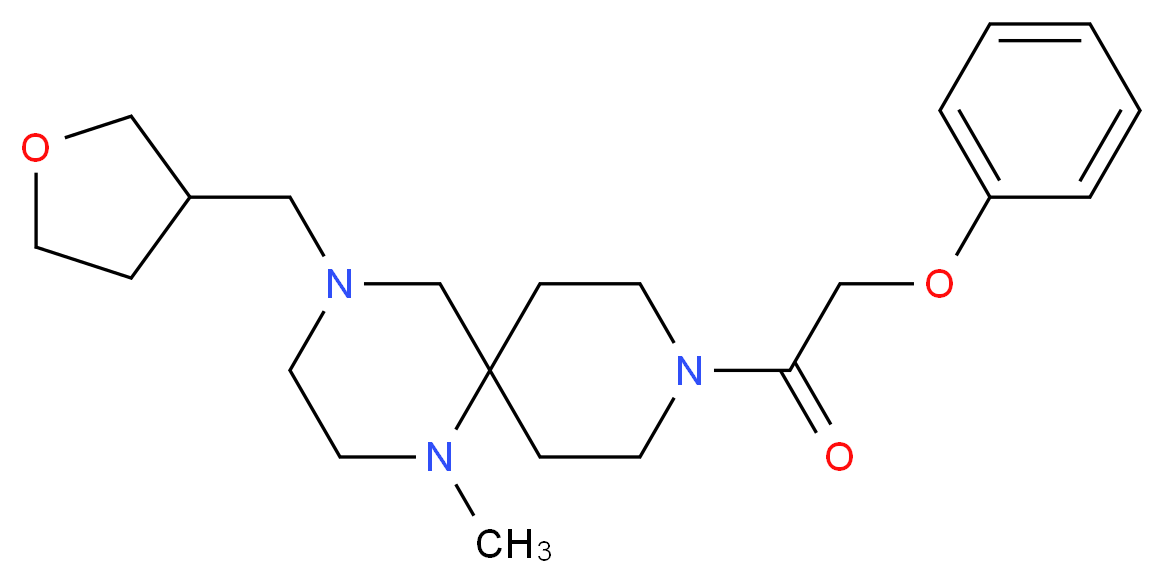  molecular structure