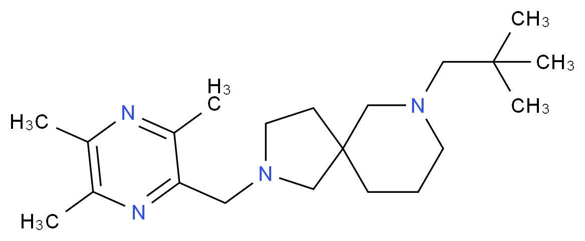  molecular structure