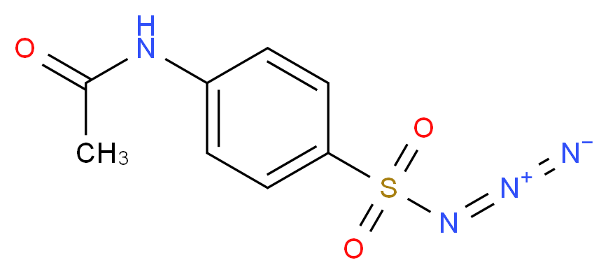 4-Acetamidobenzenesulfonyl azide_Molecular_structure_CAS_2158-14-7)