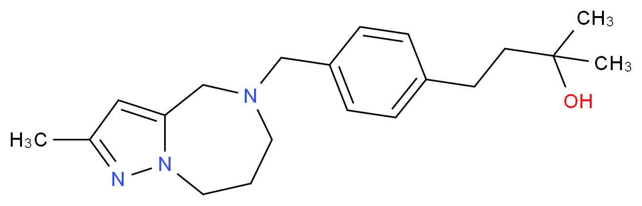  molecular structure