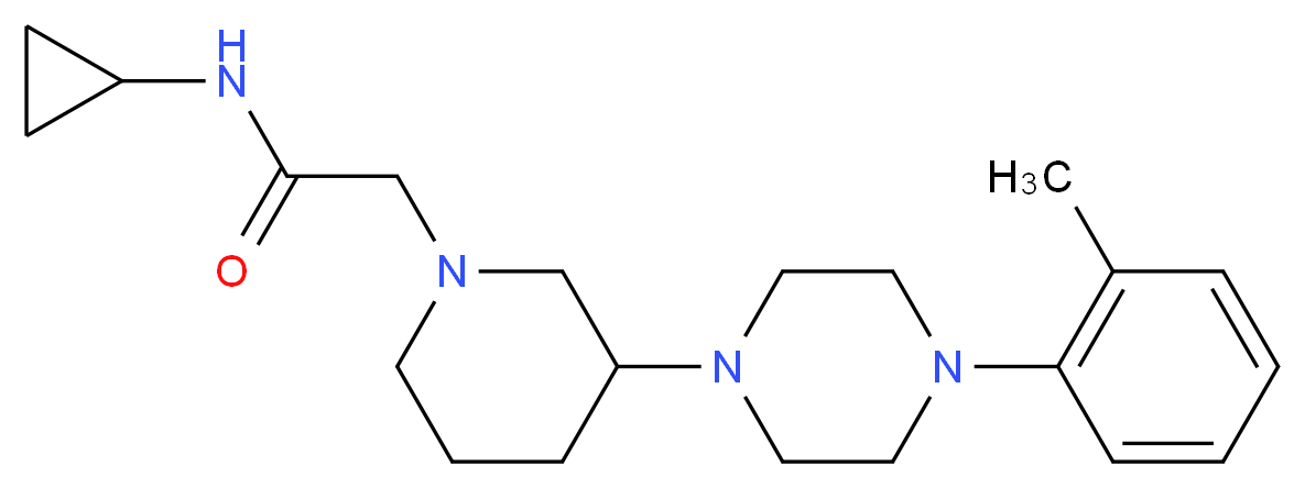  molecular structure