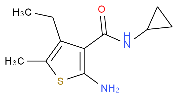 MFCD03945890 molecular structure