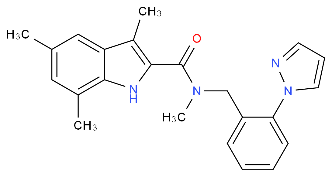 CAS_ molecular structure