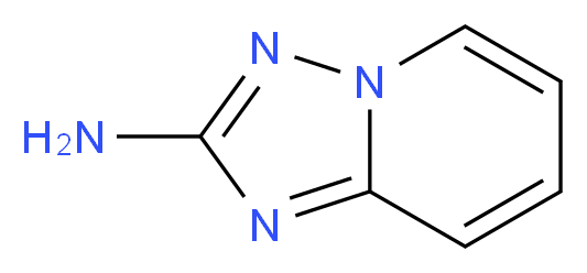 [1,2,4]triazolo[1,5-a]pyridin-2-amine_Molecular_structure_CAS_)