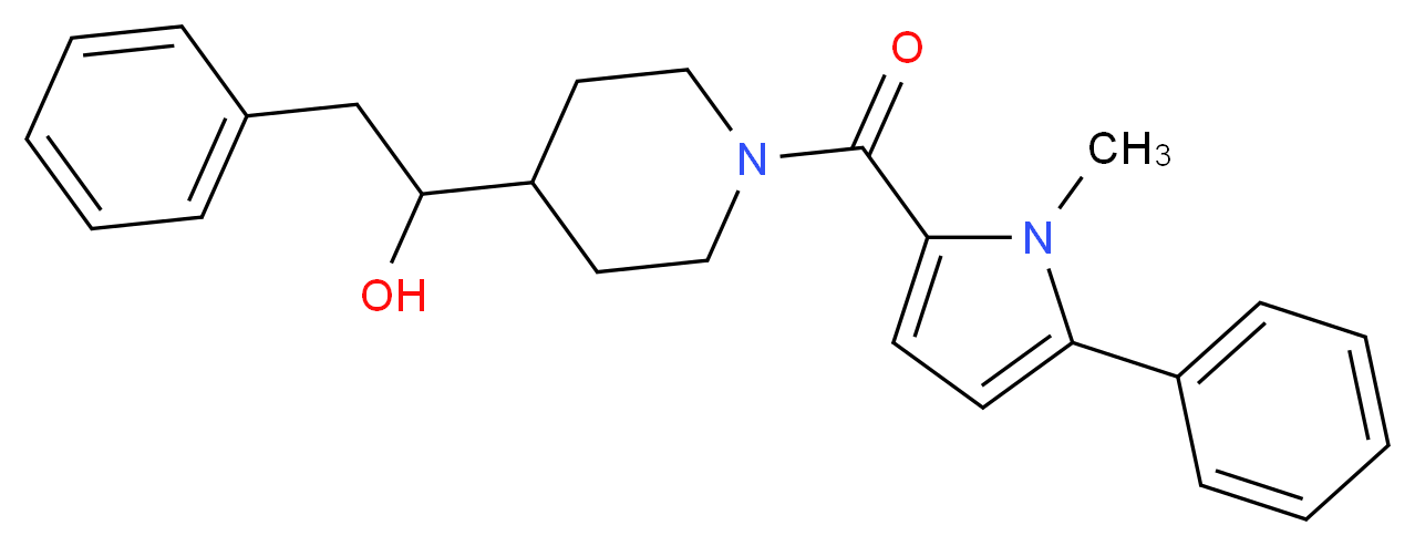  molecular structure