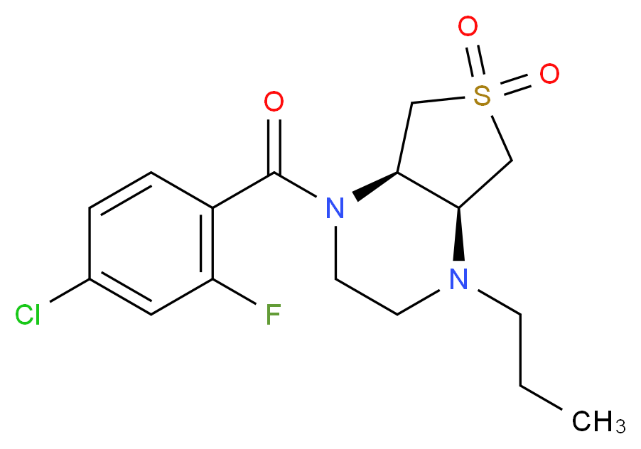  molecular structure