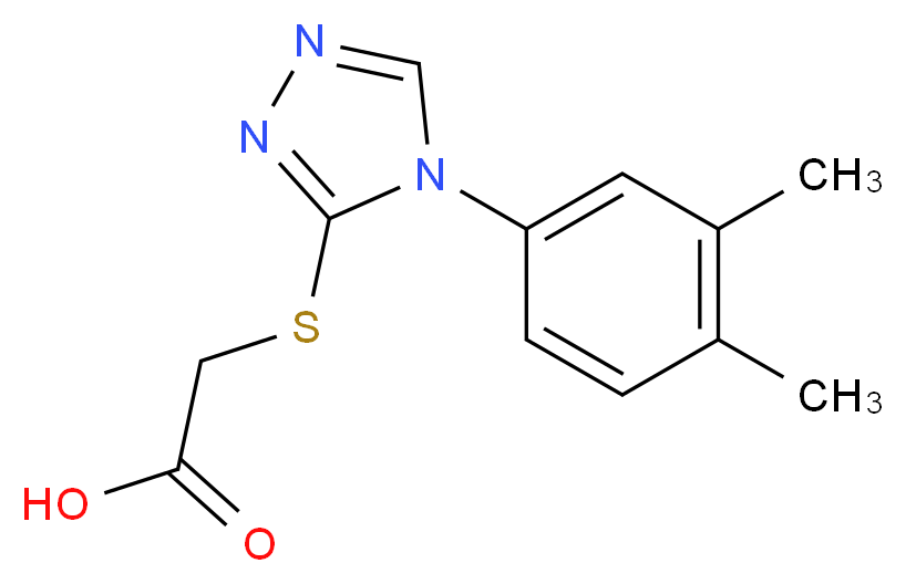 CAS_ molecular structure