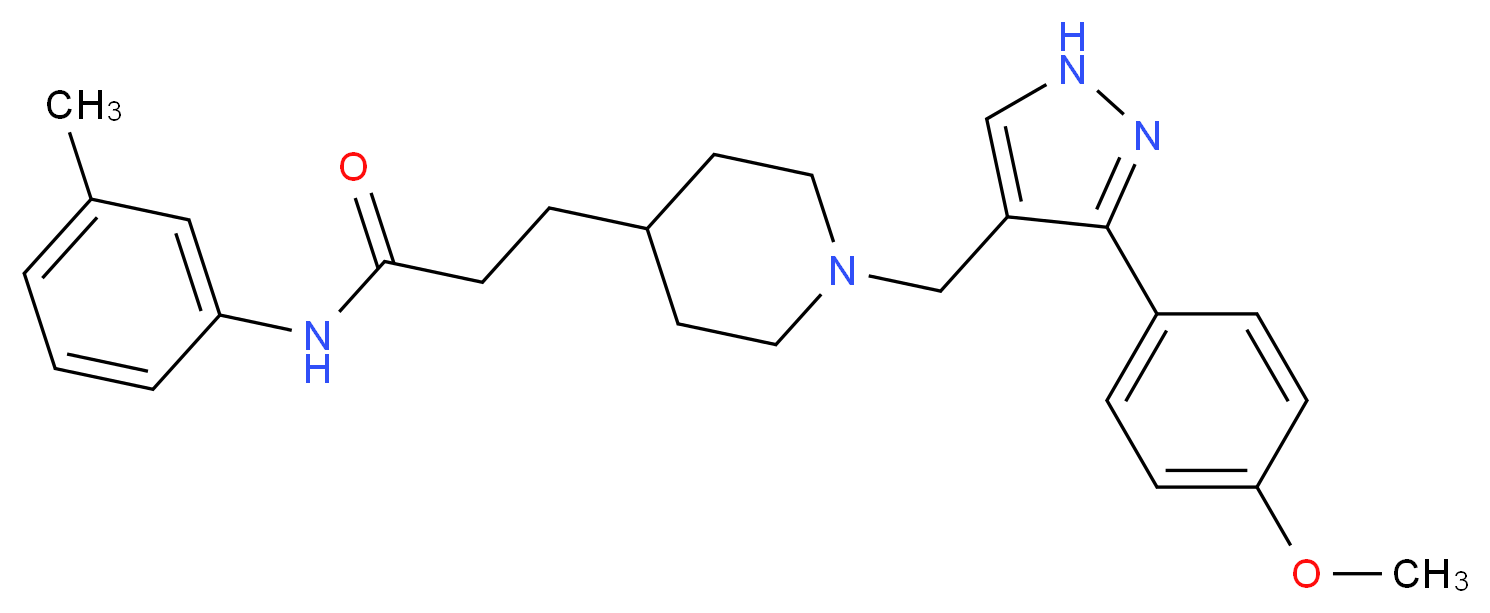  molecular structure