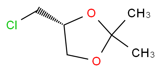 (R)-(+)-4-Chloromethyl-2,2-dimethyl-1,3-dioxolane_Molecular_structure_CAS_57044-24-3)