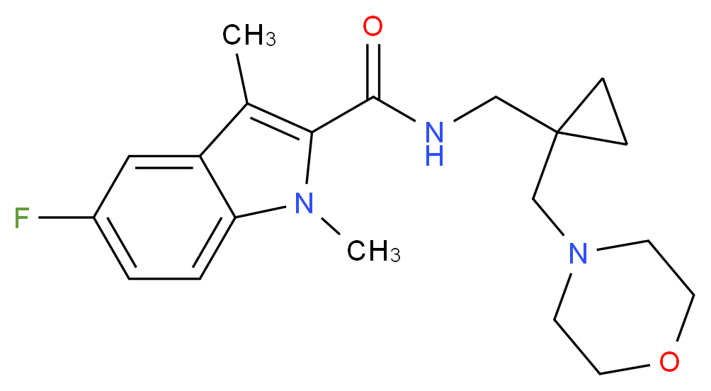 CAS_ molecular structure