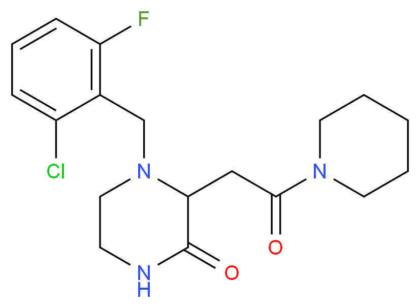  molecular structure