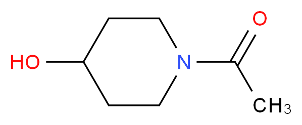 1-acetyl-4-piperidinol_Molecular_structure_CAS_4045-22-1)