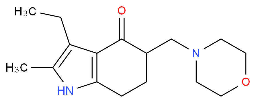 CAS_7416-34-4 molecular structure