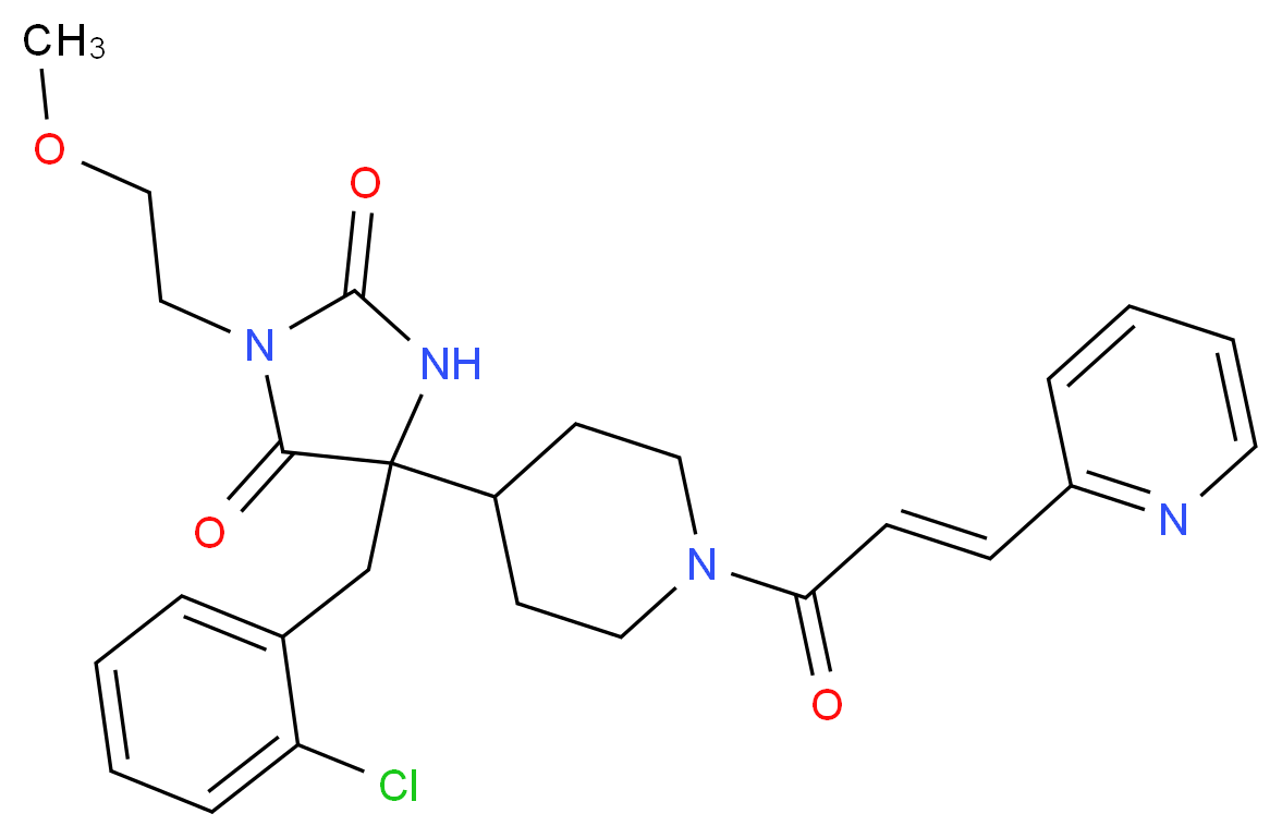  molecular structure