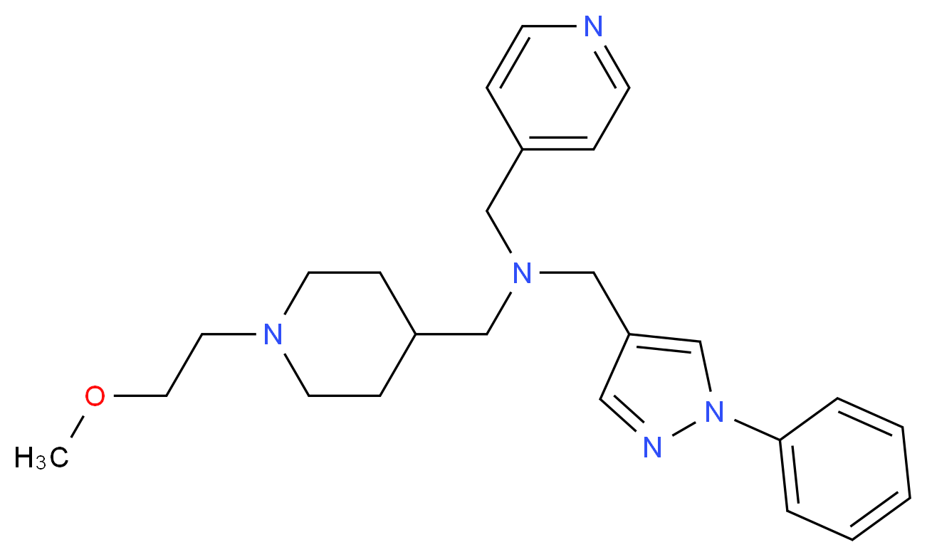  molecular structure