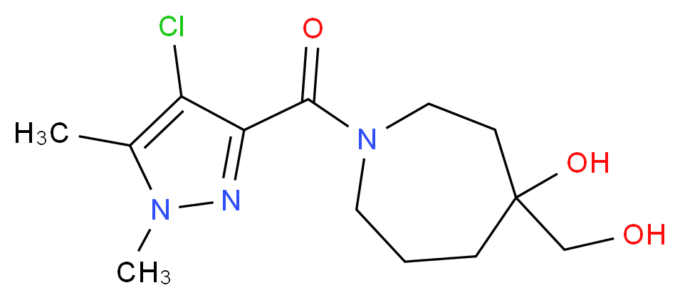 CAS_ molecular structure
