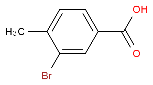 3-Bromo-4-methylbenzoic acid_Molecular_structure_CAS_7697-26-9)