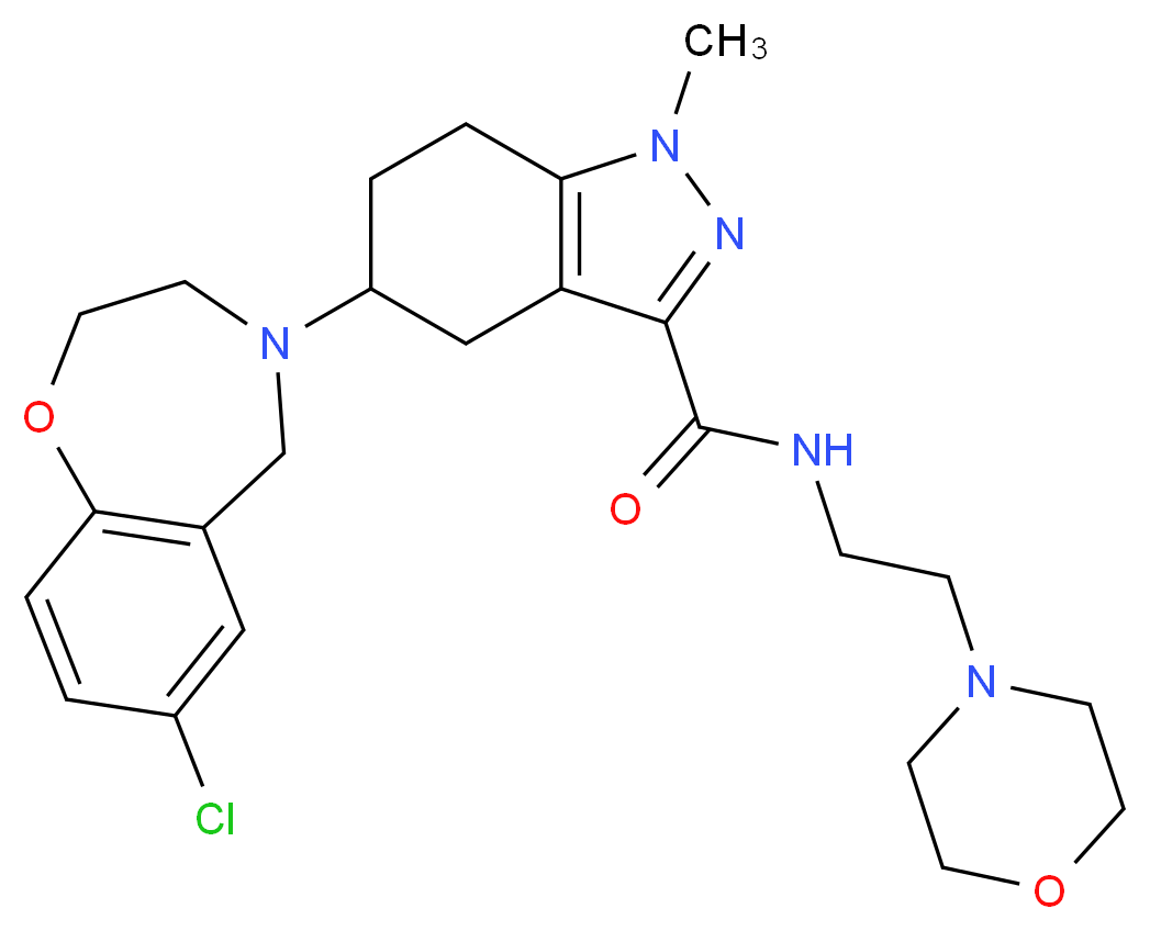 CAS_ molecular structure